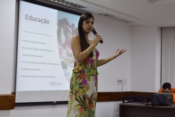 Priscila Chammas lançará candidatura a deputada federal em Feira de Santana