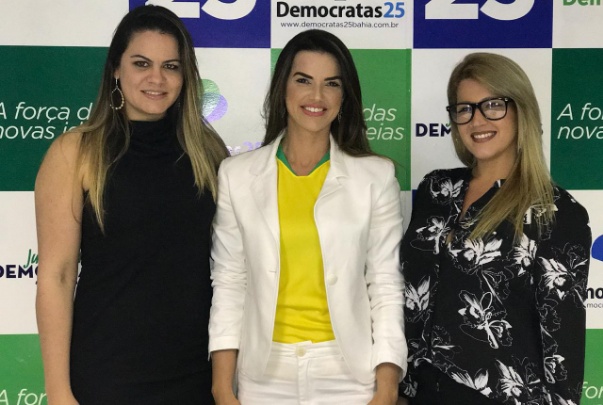DEM irá empossar novo diretório feminino na Bahia