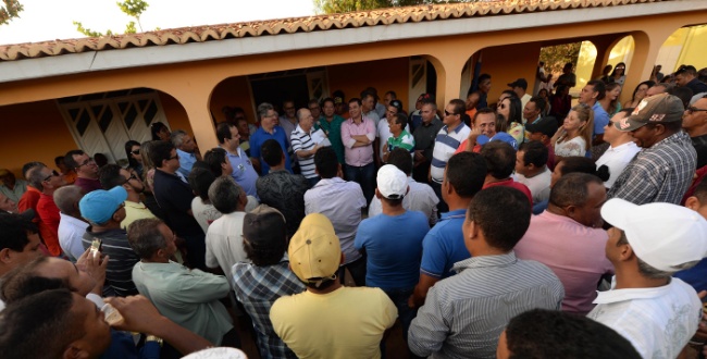 Zé Ronaldo é recebido por lideranças políticas em Umburanas e Ourolândia