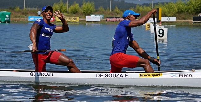 Isaquias Queiroz e Erlon Souza conquistam ouro no Mundial de Canoagem