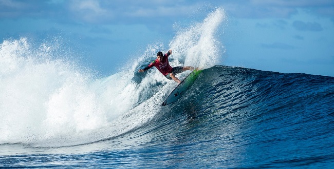 Mundial de Surfe: Gabriel Medina vence etapa do Tahiti Pro Teahupoo
