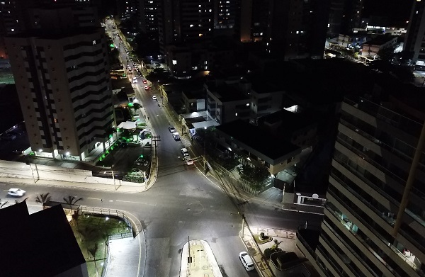 Salvador: Jardim Armação e Loteamento Marisol ganham 257 novas lâmpadas de LED