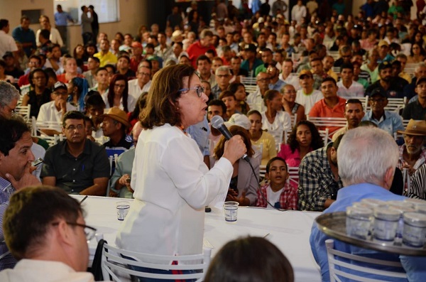 Lídice propõe criação da Agência de Desenvolvimento do Oeste da Bahia