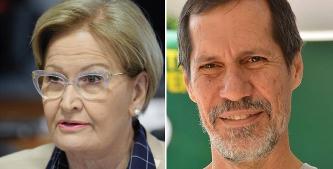 Ana Amélia será vice de Alckmin e Eduardo, o Jorge, de Marina