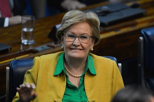 Alckmin vai convidar Ana Amélia para ser sua vice, diz coluna