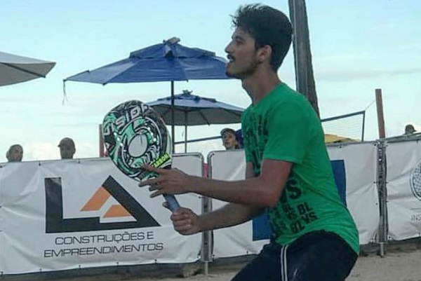 Baiano Matheus Giovanni conquista título no Pan-Americano de Beach Tennis