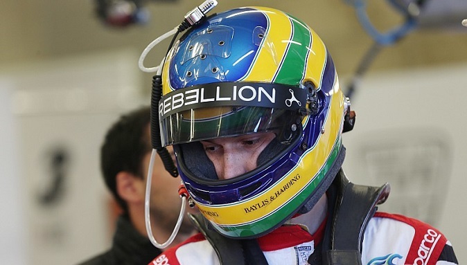 Bruno Senna fratura tornozelo em acidente em Silverstone