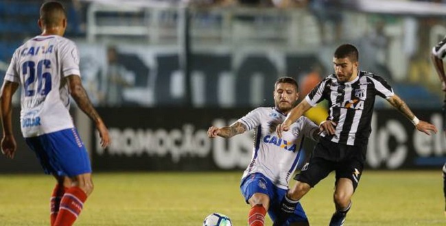 Fora de casa, Bahia joga bem e vence o Ceará por 2 a 0; veja os gols