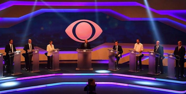 Candidatos a presidente fazem debate “morno” na Band