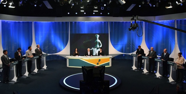 Presidenciáveis apresentaram propostas para a economia em debate na RedeTV