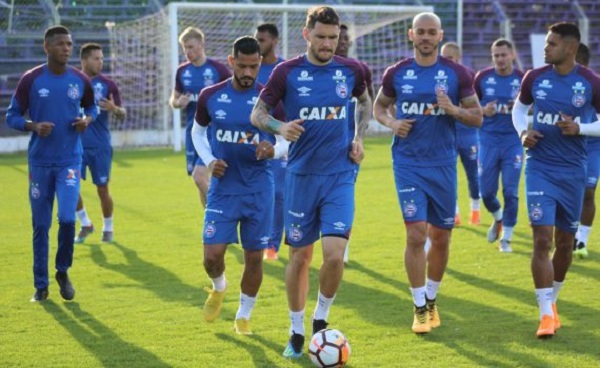Bahia encara o Cerro nesta quarta pela Copa Sul-Americana