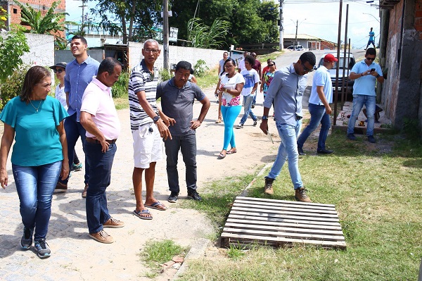 Camaçari: Elinaldo autoriza obras de requalificação em Vila de Abrantes