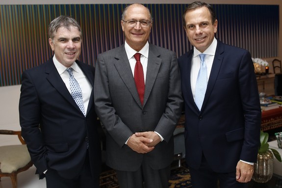 Alckmin e Flávio Rocha terão conversa na terça-feira
