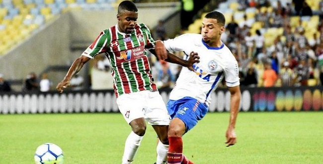 Bahia empata em 1 a 1 com o Fluminense no Maracanã; veja os gols