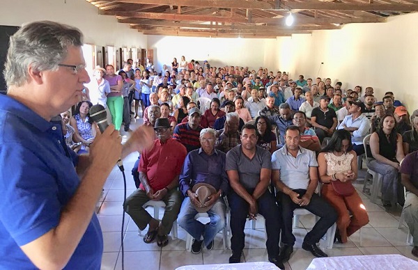 No Oeste da Bahia, Jutahy recebe apoios na disputa pelo Senado