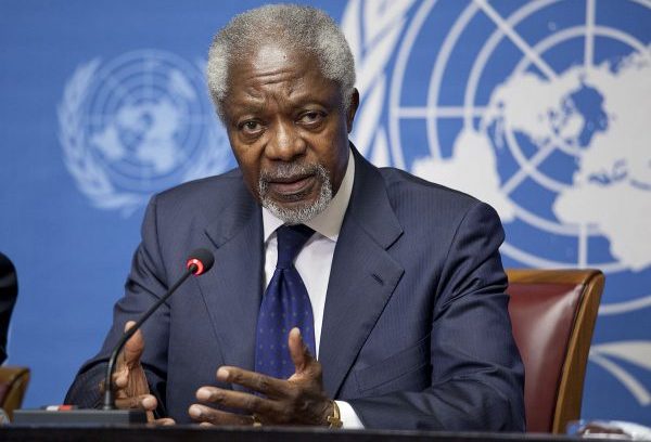 Ex-secretário-geral da ONU, Kofi Anan morre aos 80 anos