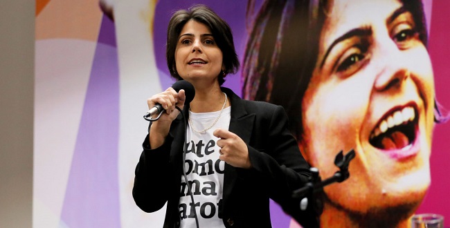 PCdoB retira candidatura de Manuela D’Ávila após acordo com o PT