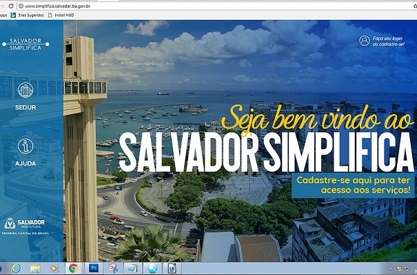 Portal Salvador Simplifica oferece 7 novos serviços para área empresarial e obras