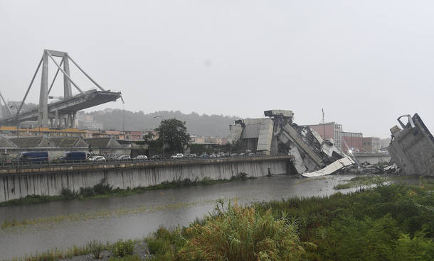Itália confirma 22 mortes após queda de ponte em Gênova