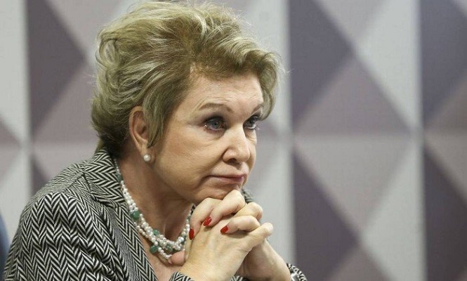 Marta Suplicy se desfilia do MDB e anuncia que não disputará reeleição ao Senado
