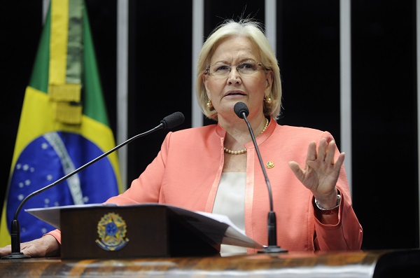 Cotada para vice de Alckmin, senadora Ana Amélia é internada