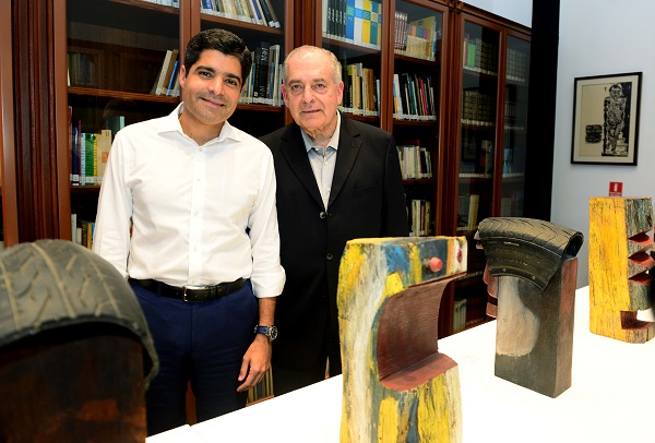 Instituto ACM abre exposição “Cabeça do Tempo” em homenagem a Mário Cravo Júnior