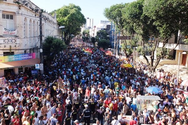 Salvador terá a 17ª Parada do Orgulho LGBT no domingo