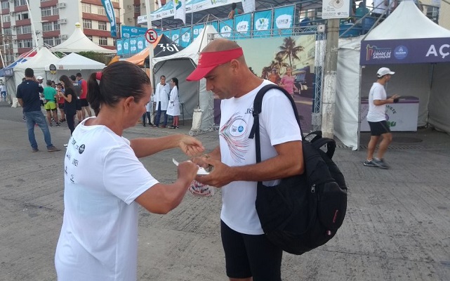 Atletas terão postos fixos para atendimento médico na Maratona Salvador