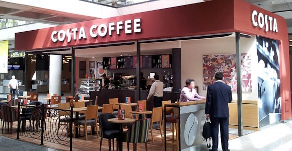 Coca-Cola compra rede de cafeterias Costa Coffee