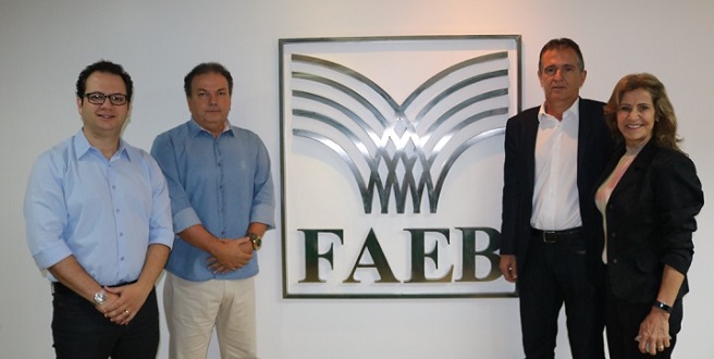 Nova diretoria da FAEB tomará posse na quinta-feira