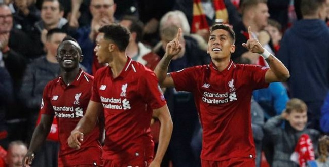 Champions: Liverpool vence o PSG por 3 a 2 com gol de Firmino nos acréscimos; assista