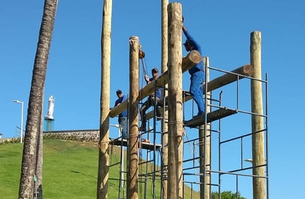 Salvador ganhará tirolesa no Morro do Cristo na Barra