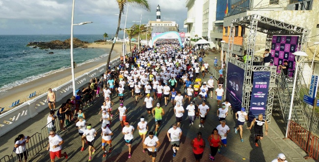 Cinco mil atletas irão participar da Maratona Cidade de Salvador