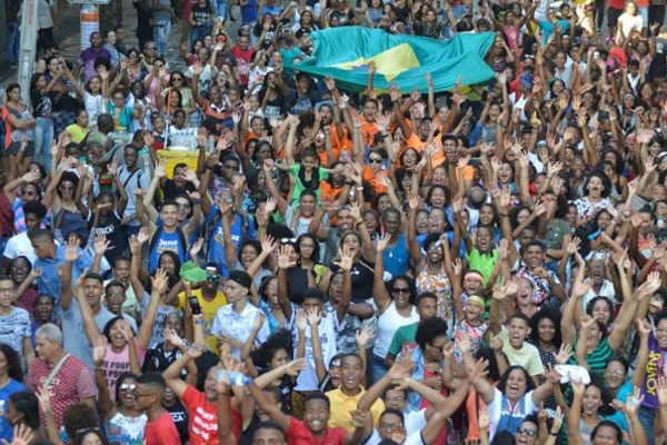 Marcha para Jesus reúne multidão em Salvador