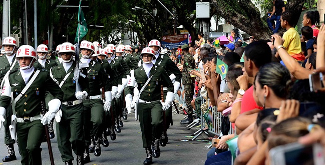 Desfile do Sete de Setembro contará com 5,5 mil pessoas em Salvador