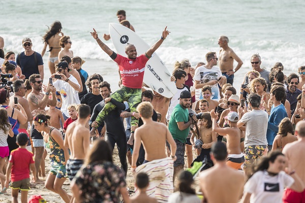 Surfe: Brasileiros vencem etapas do WQS na Espanha e nos Estados Unidos