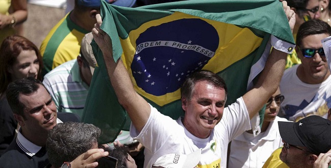 Ibope: Bolsonaro deve vencer a eleição com 57% dos votos válidos