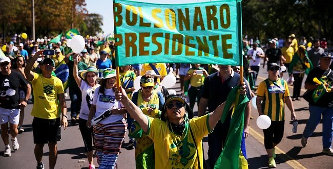 Domingo é marcado por atos pró-Bolsonaro em Brasília, São Paulo e Rio de Janeiro