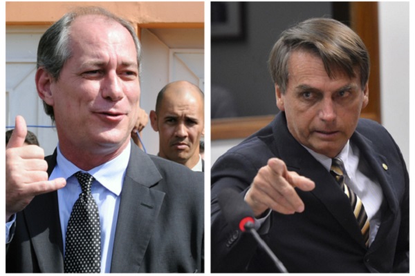 Datafolha aponta evolução de Ciro e Bolsonaro no 2º turno