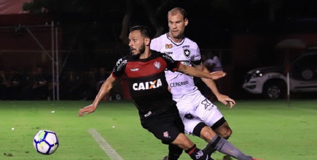 Vitória perde para o Botafogo por 4 a 3 no Barradão; veja os gols