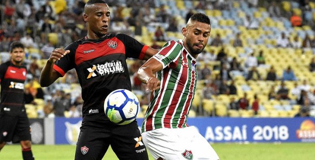 Vitória empata sem gols com o Fluminense no Maracanã