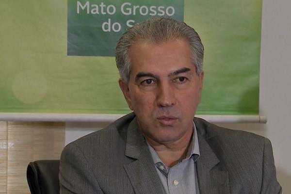 Governador do Mato Grosso do Sul é alvo de operação da PF