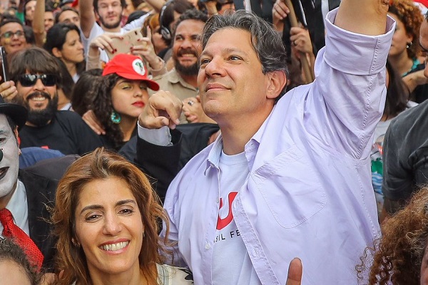 Haddad ironiza PSDB e diz ouvir quem fizer “autocrítica em relação ao golpe” que tirou Dilma