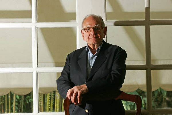 Imortal da Academia Brasileira de Letras, Helio Jaguaribe morre aos 95 anos