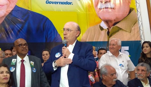 Meirelles tem encontro com lideranças do MDB em Salvador