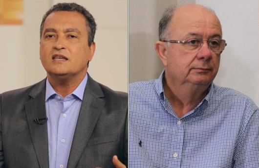 Ibope para governador: Rui Costa tem 61% e Zé Ronaldo, 10%