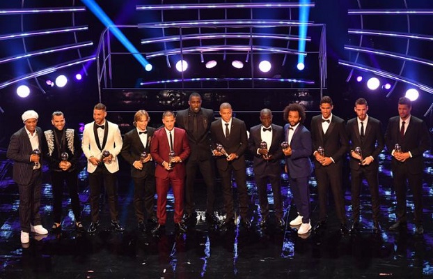 Daniel Alves e Marcelo são os únicos brasileiros em time ideal da FIFA