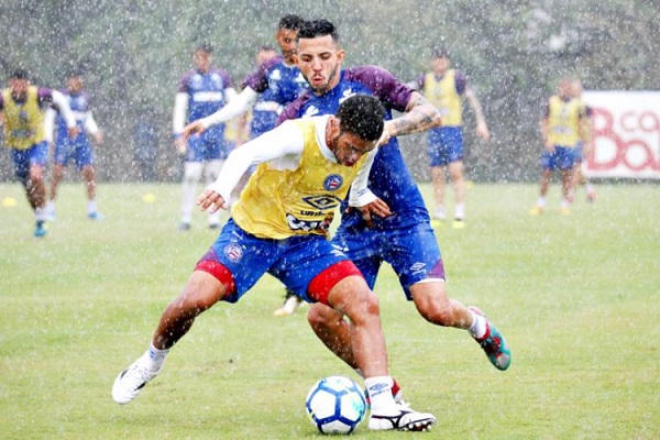 Bahia encara o São Paulo neste sábado no Morumbi