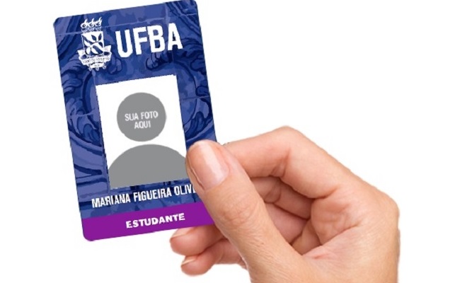 UFBA lança cartão de identificação para estudantes, docentes e funcionários