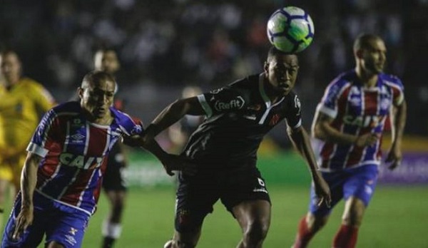 Fora de casa, Bahia perde do Vasco por 2 a 1; veja os gols